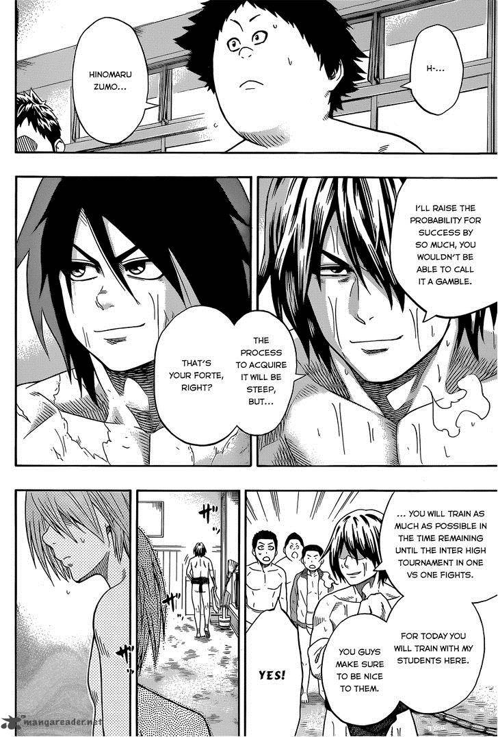 Hinomaru Zumou Chapter 37 Page 16