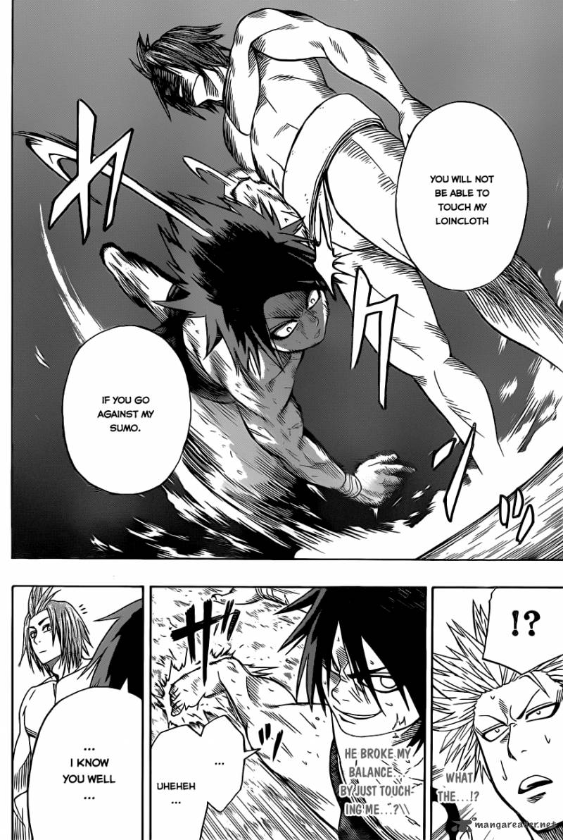 Hinomaru Zumou Chapter 4 Page 6