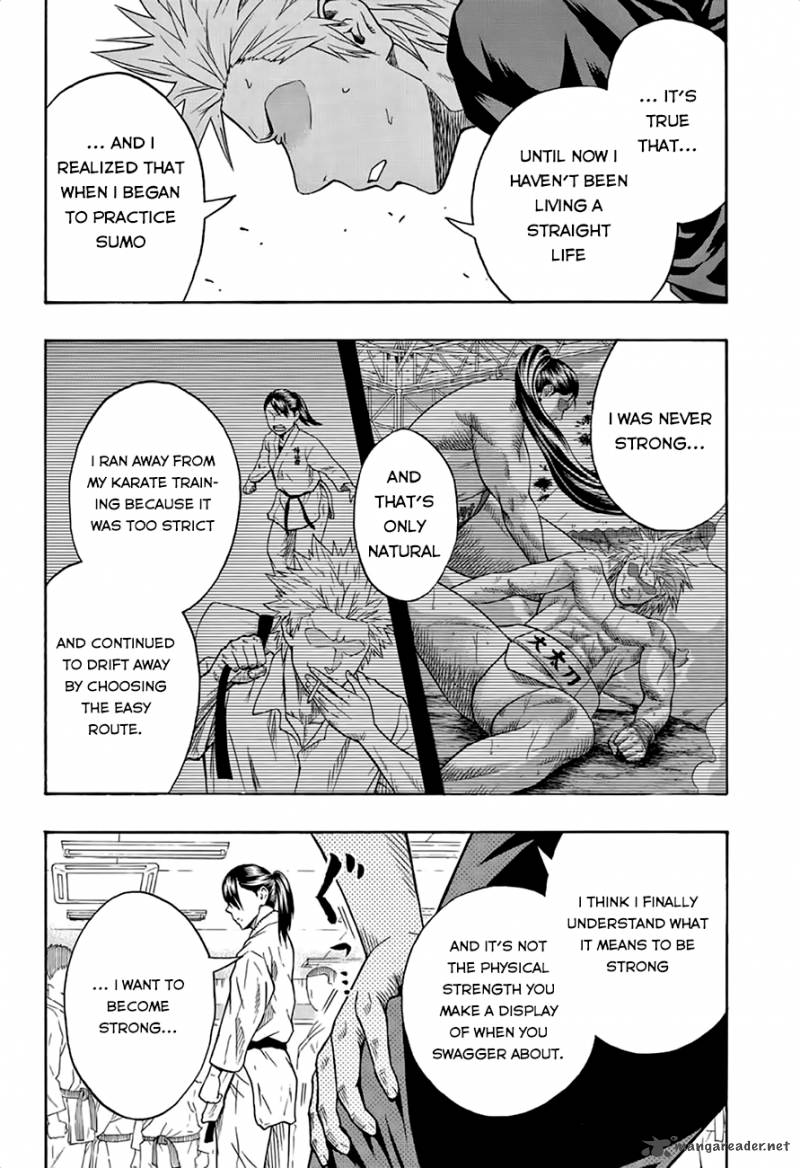 Hinomaru Zumou Chapter 40 Page 5