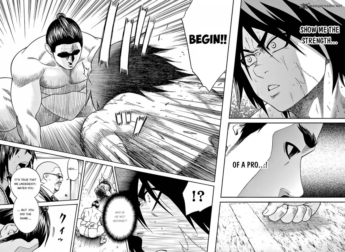 Hinomaru Zumou Chapter 42 Page 16