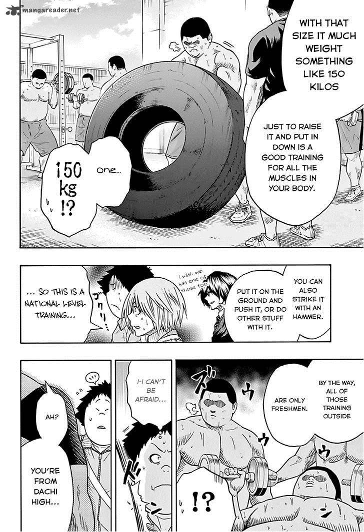 Hinomaru Zumou Chapter 45 Page 11