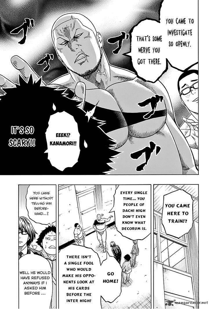 Hinomaru Zumou Chapter 45 Page 12