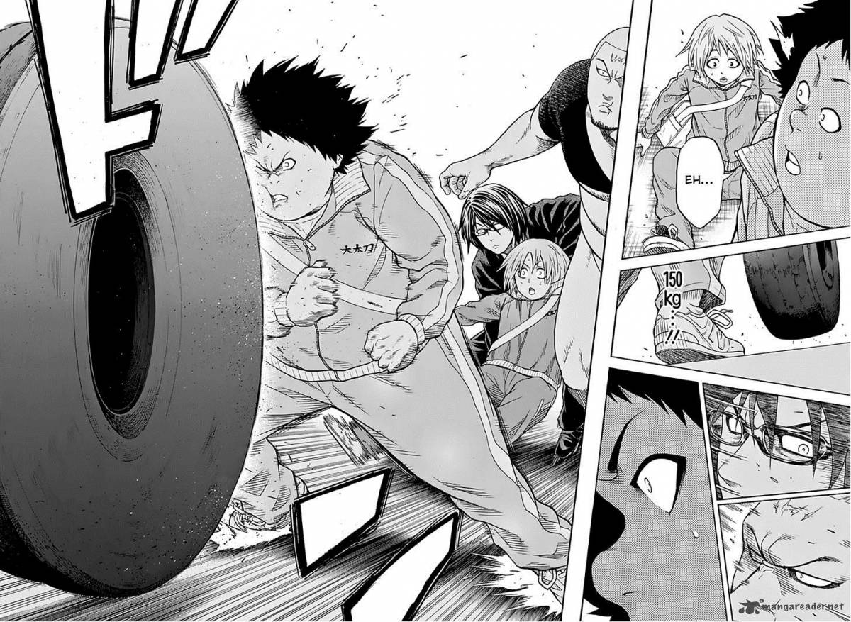 Hinomaru Zumou Chapter 45 Page 15