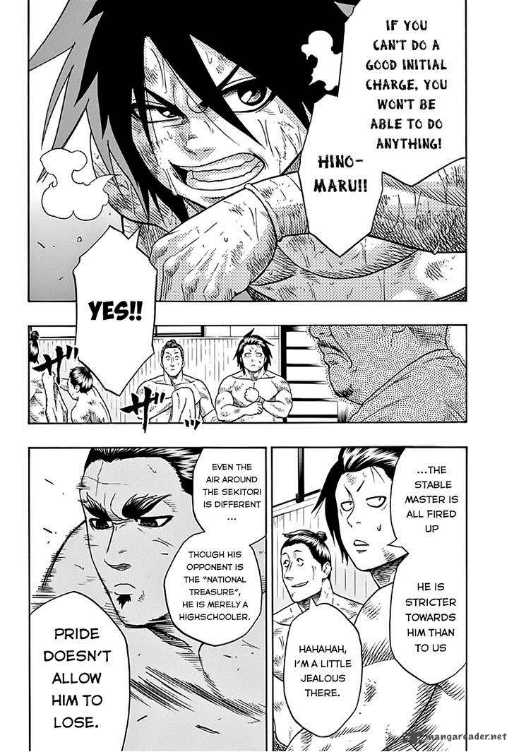 Hinomaru Zumou Chapter 45 Page 3