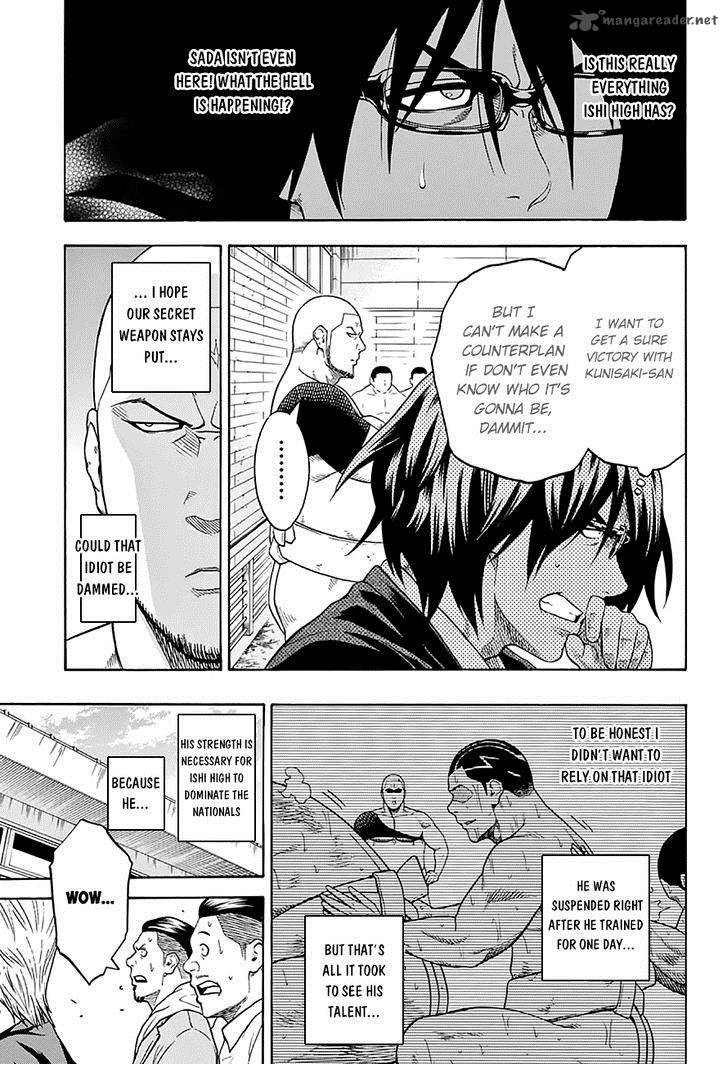 Hinomaru Zumou Chapter 46 Page 14