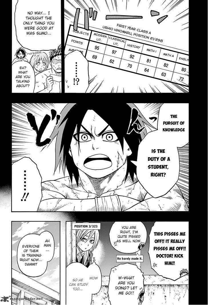 Hinomaru Zumou Chapter 46 Page 5