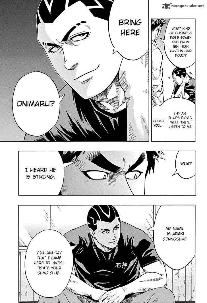 Hinomaru Zumou Chapter 46 Page 8