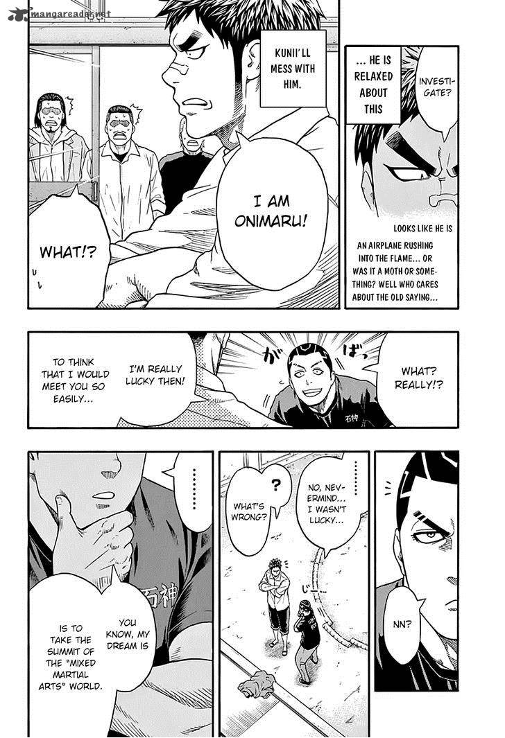 Hinomaru Zumou Chapter 46 Page 9