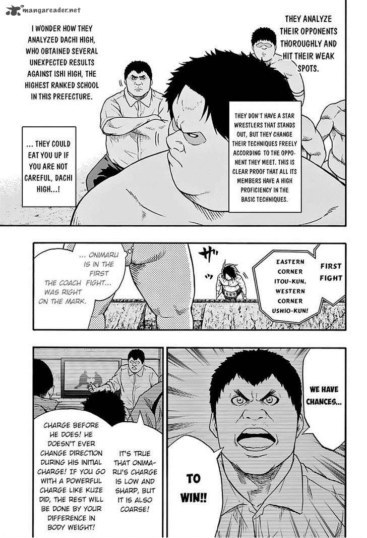 Hinomaru Zumou Chapter 48 Page 10