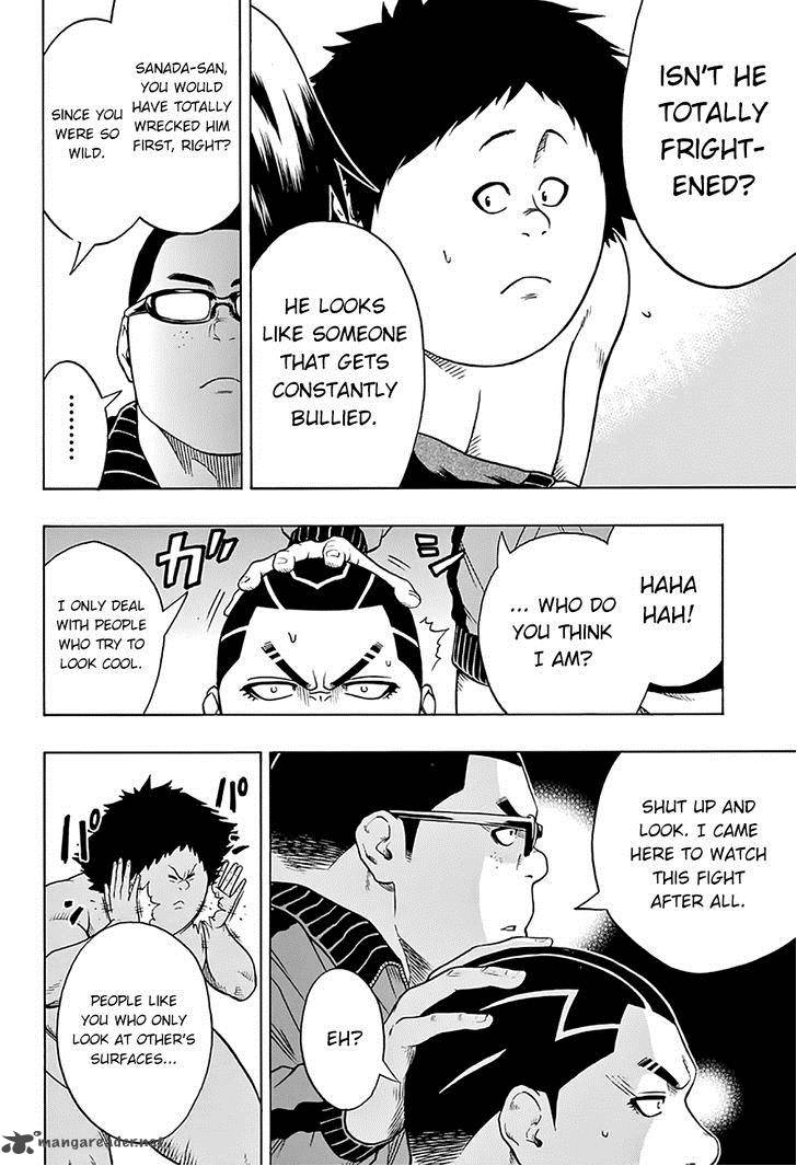 Hinomaru Zumou Chapter 49 Page 14