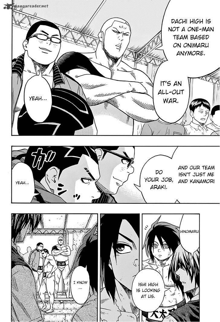 Hinomaru Zumou Chapter 49 Page 19