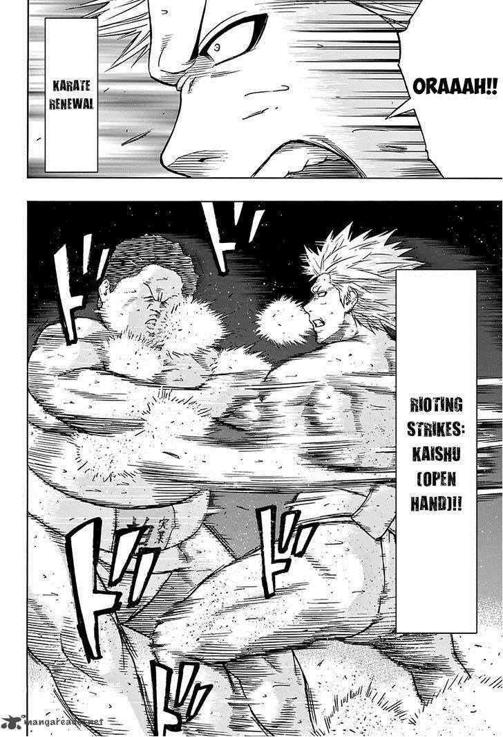 Hinomaru Zumou Chapter 49 Page 8