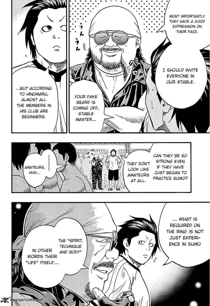 Hinomaru Zumou Chapter 50 Page 3