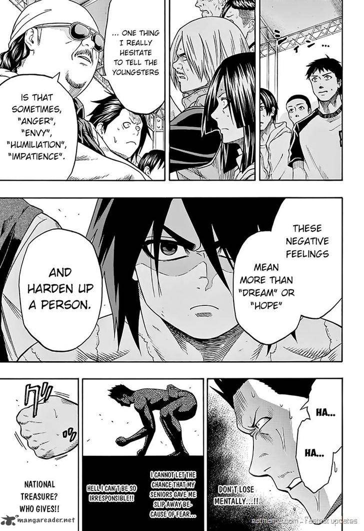 Hinomaru Zumou Chapter 51 Page 11