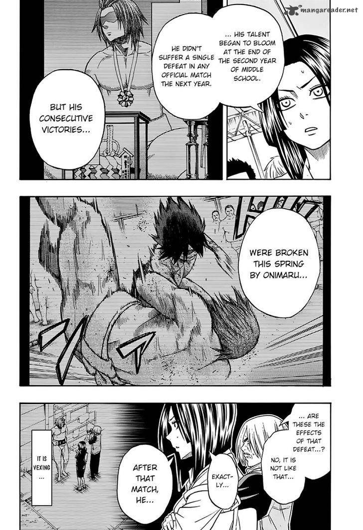 Hinomaru Zumou Chapter 51 Page 4