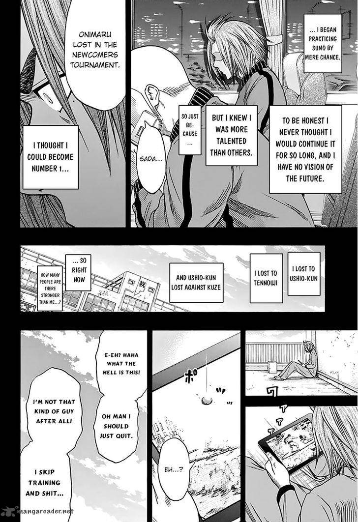 Hinomaru Zumou Chapter 51 Page 8