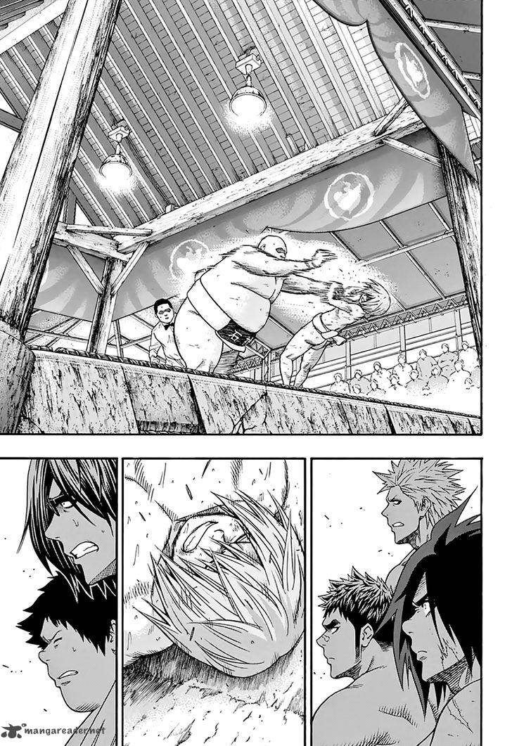 Hinomaru Zumou Chapter 54 Page 10