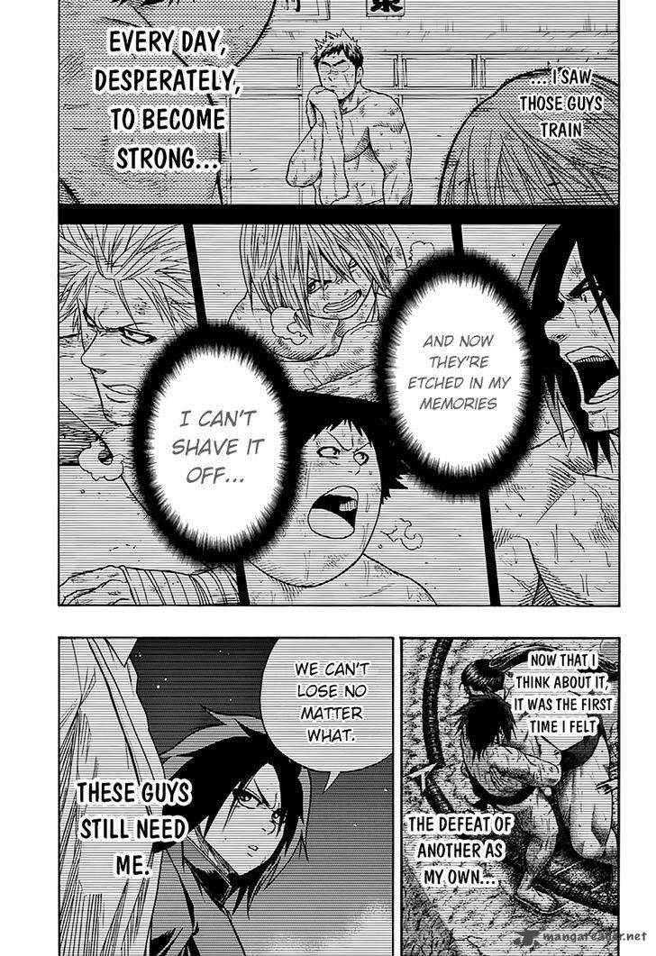 Hinomaru Zumou Chapter 55 Page 16