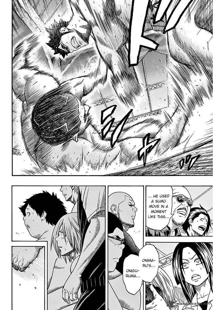 Hinomaru Zumou Chapter 56 Page 11