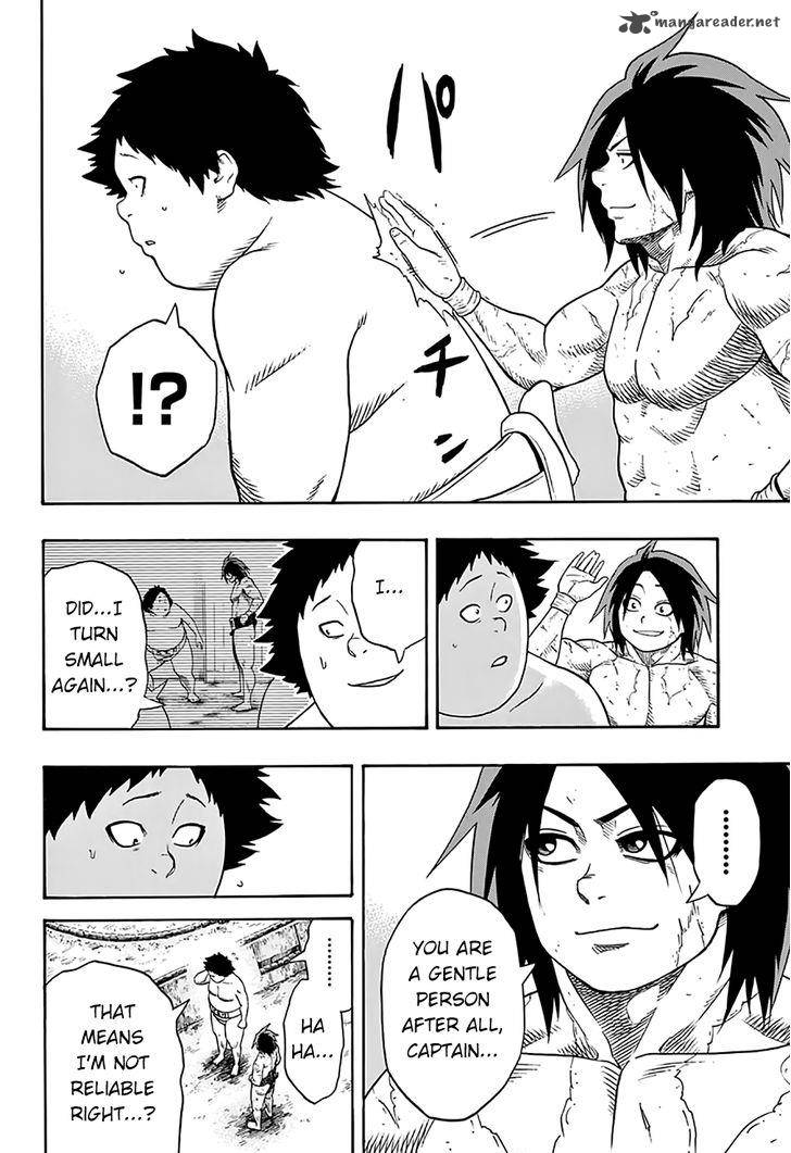 Hinomaru Zumou Chapter 59 Page 14