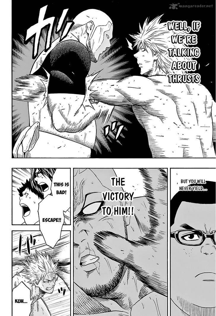 Hinomaru Zumou Chapter 59 Page 5