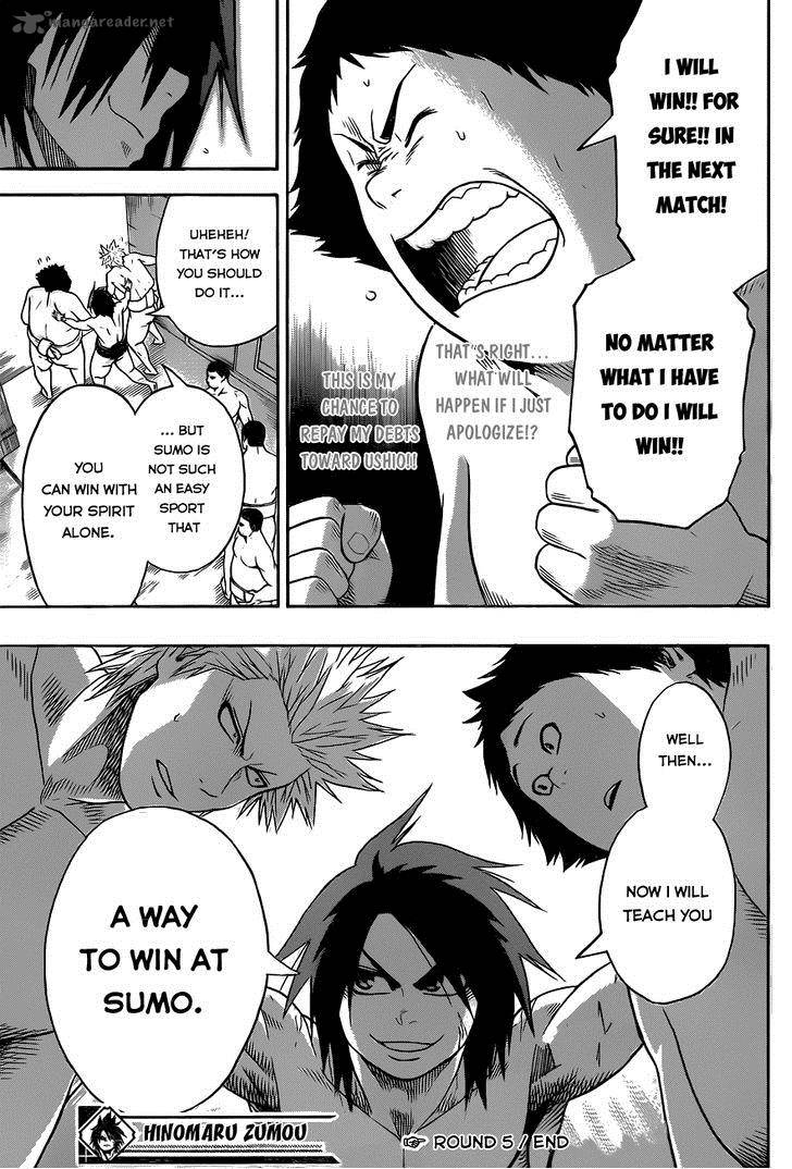 Hinomaru Zumou Chapter 6 Page 20