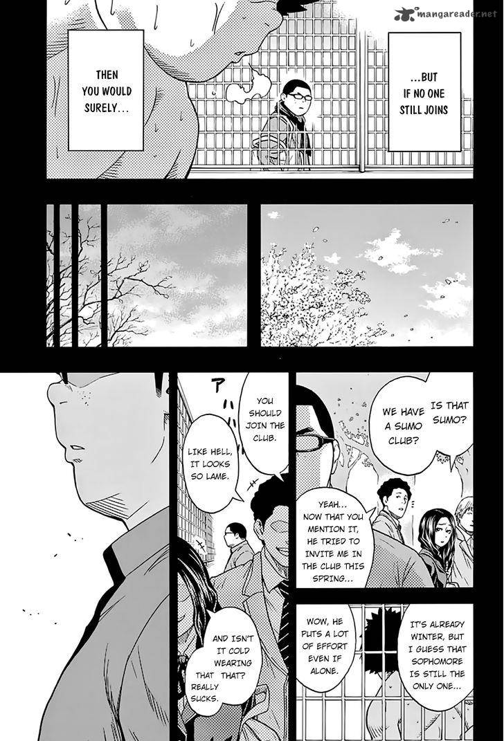 Hinomaru Zumou Chapter 61 Page 16