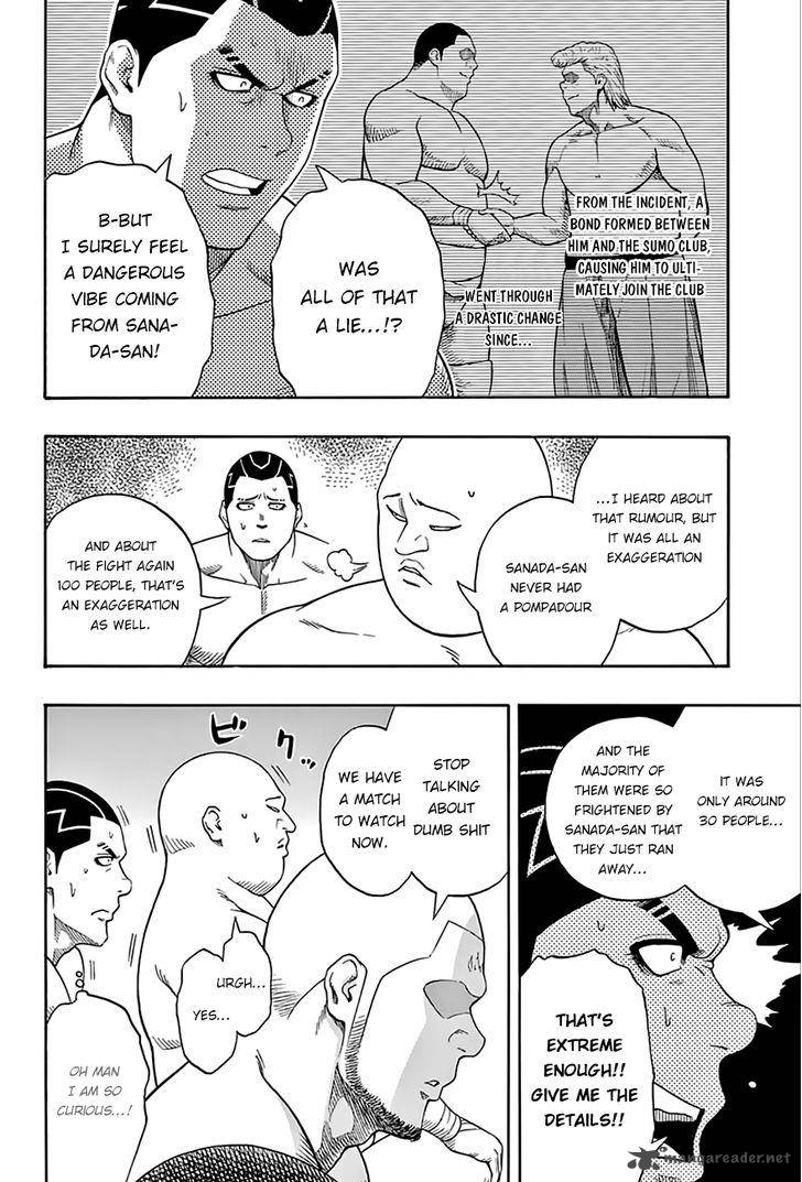 Hinomaru Zumou Chapter 61 Page 5