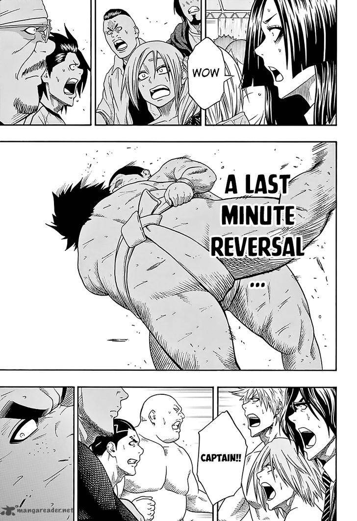 Hinomaru Zumou Chapter 62 Page 10