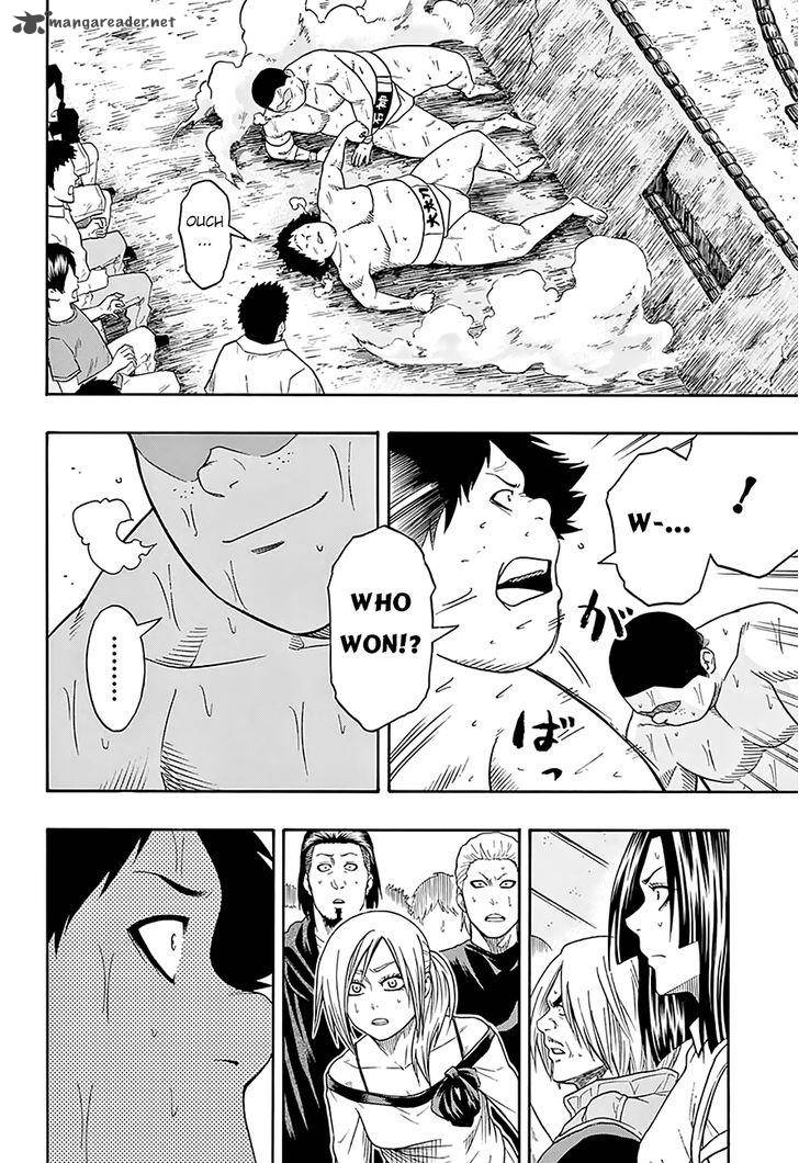 Hinomaru Zumou Chapter 62 Page 12