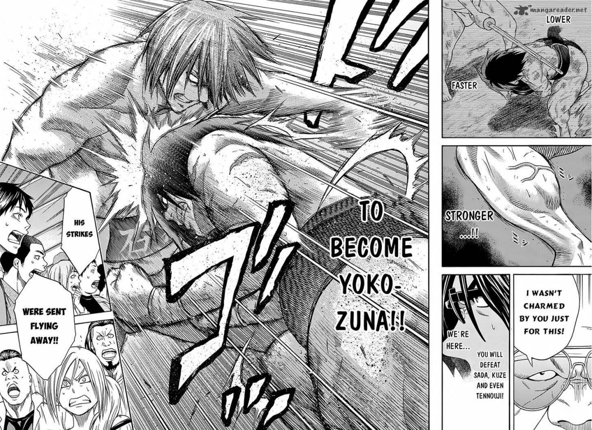 Hinomaru Zumou Chapter 64 Page 14