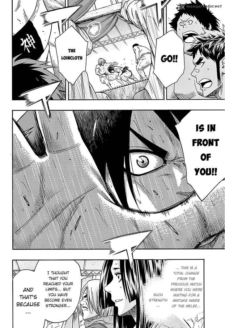 Hinomaru Zumou Chapter 64 Page 15