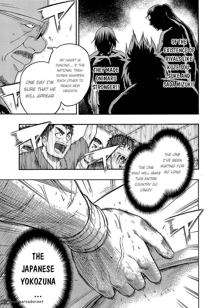 Hinomaru Zumou Chapter 64 Page 16