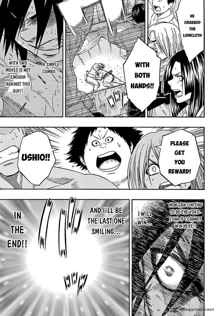 Hinomaru Zumou Chapter 65 Page 17