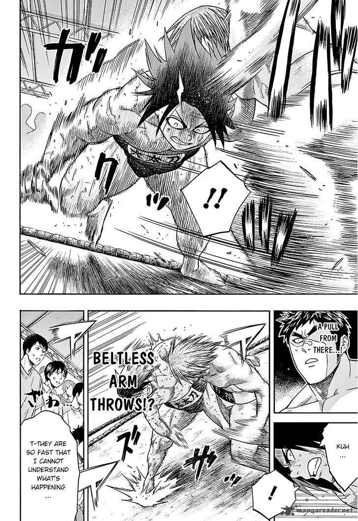 Hinomaru Zumou Chapter 65 Page 8