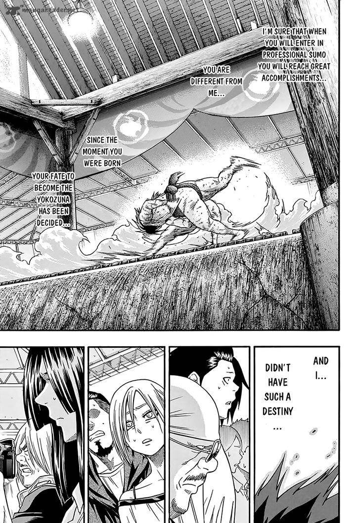 Hinomaru Zumou Chapter 66 Page 11