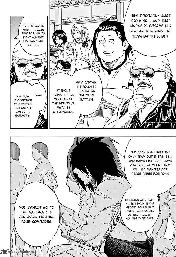 Hinomaru Zumou Chapter 69 Page 10