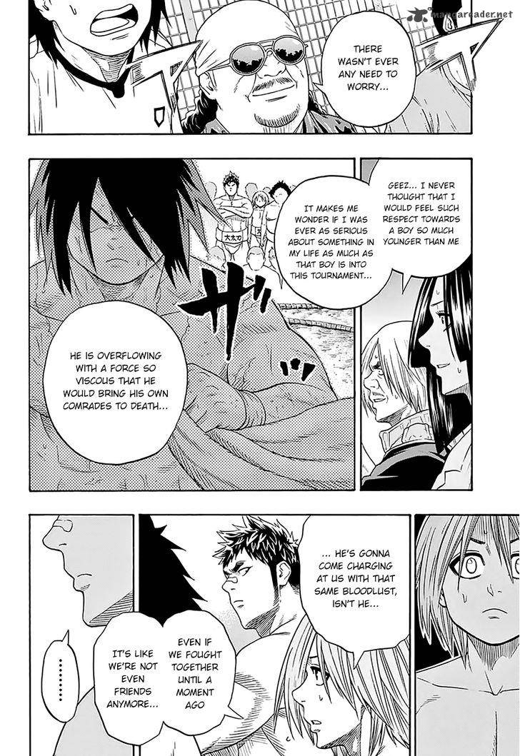 Hinomaru Zumou Chapter 69 Page 14