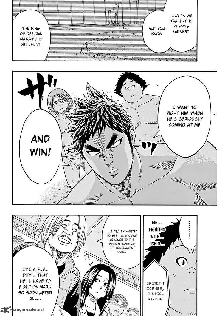 Hinomaru Zumou Chapter 69 Page 16