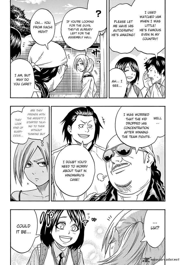 Hinomaru Zumou Chapter 69 Page 4