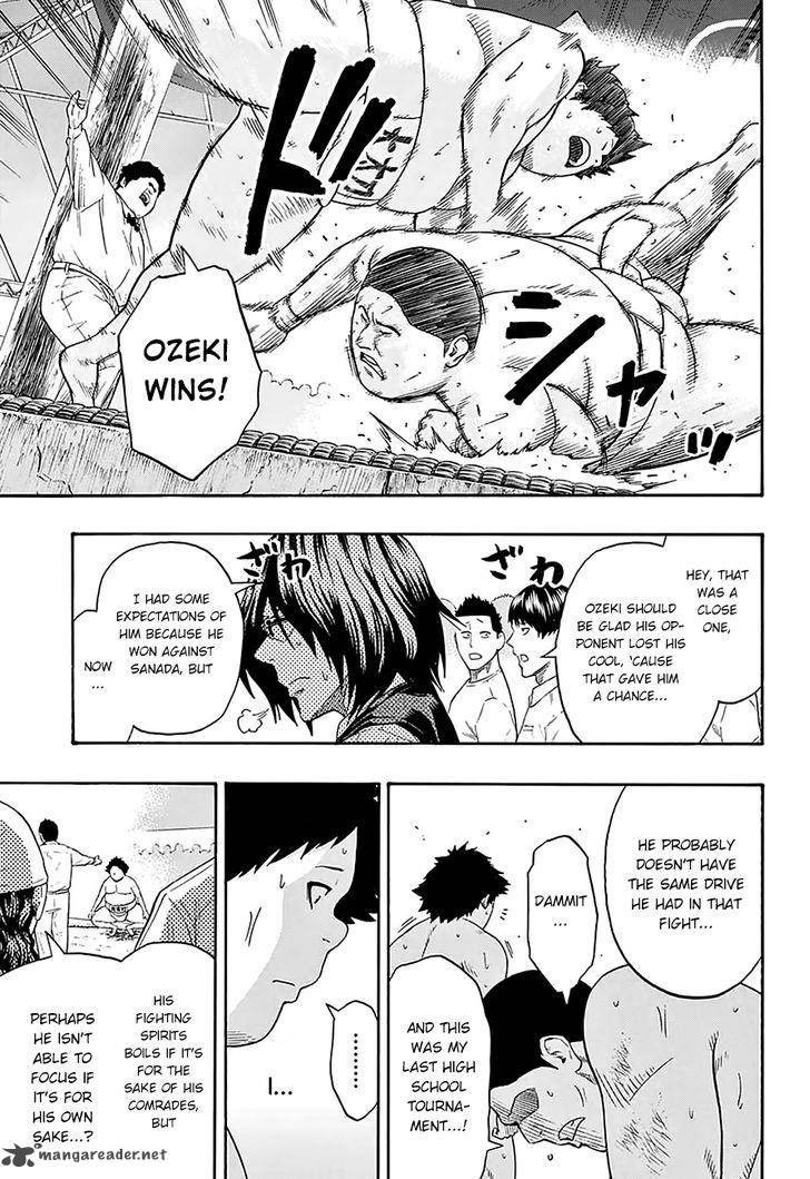 Hinomaru Zumou Chapter 69 Page 9