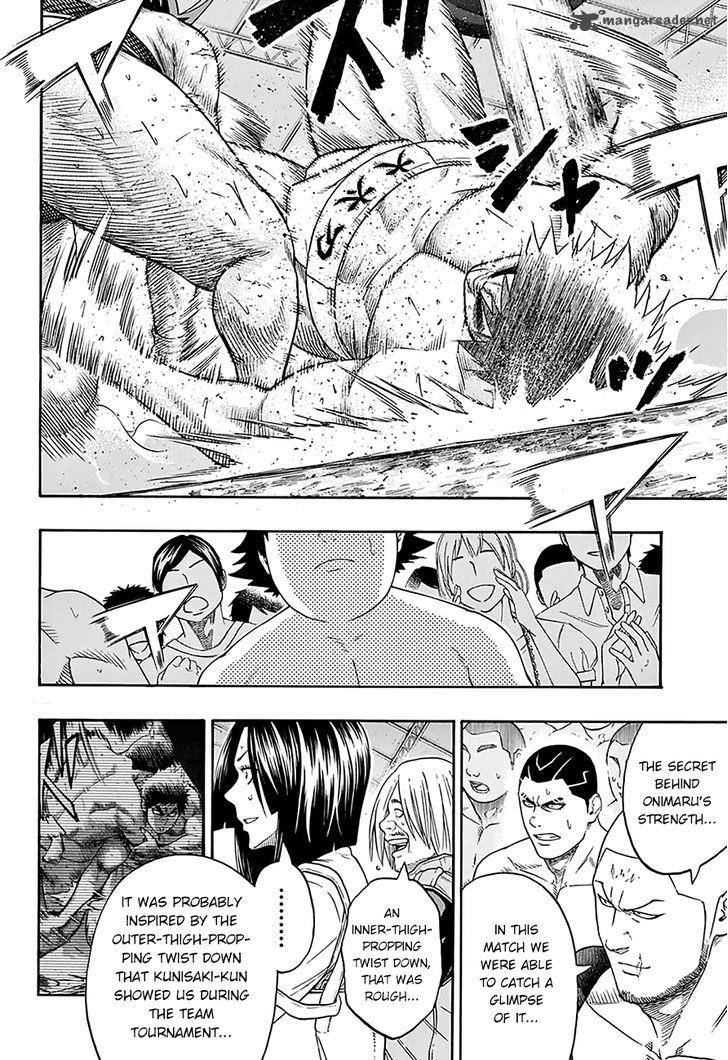 Hinomaru Zumou Chapter 70 Page 15