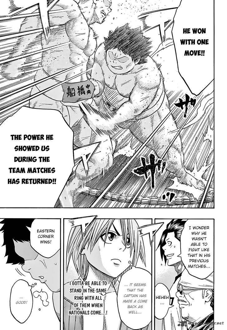 Hinomaru Zumou Chapter 71 Page 8