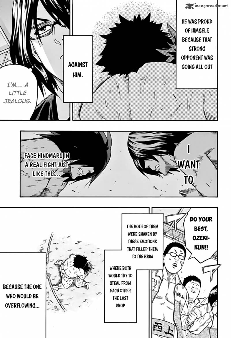 Hinomaru Zumou Chapter 73 Page 11