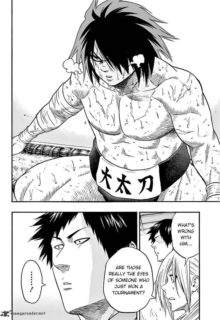 Hinomaru Zumou Chapter 74 Page 20