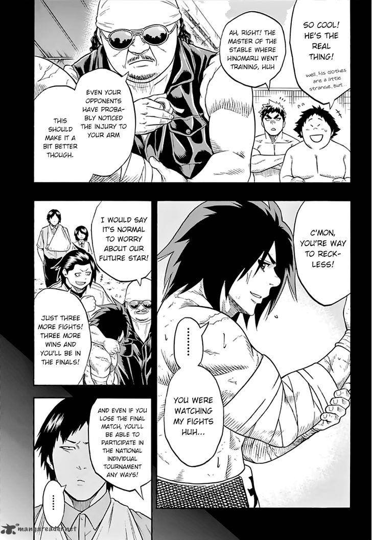 Hinomaru Zumou Chapter 74 Page 9