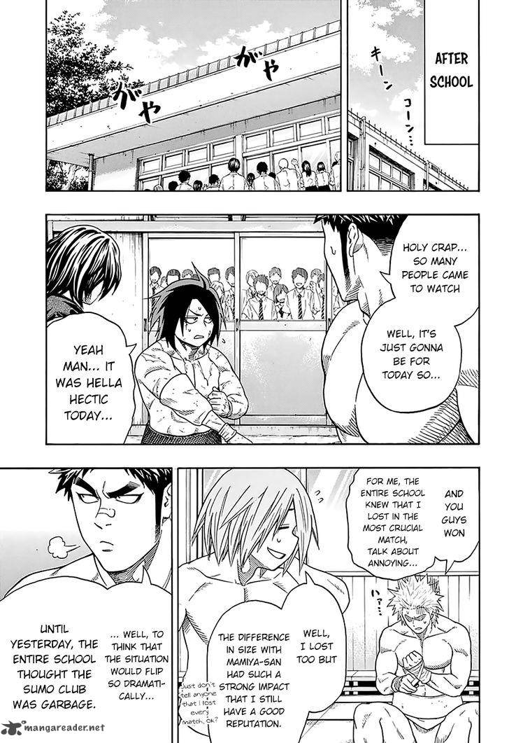 Hinomaru Zumou Chapter 75 Page 19