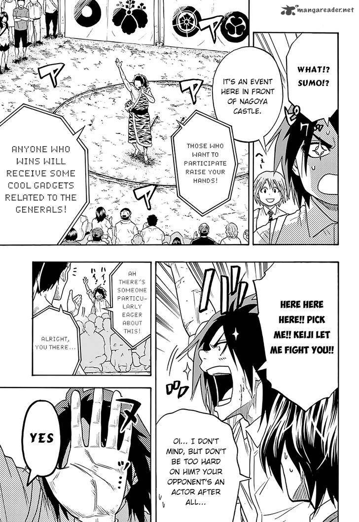 Hinomaru Zumou Chapter 79 Page 9