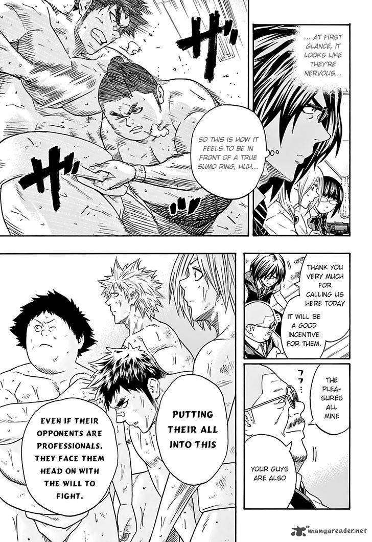 Hinomaru Zumou Chapter 80 Page 15