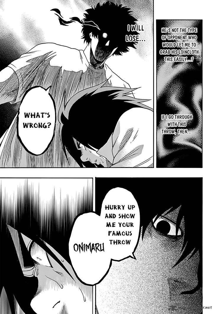 Hinomaru Zumou Chapter 80 Page 9